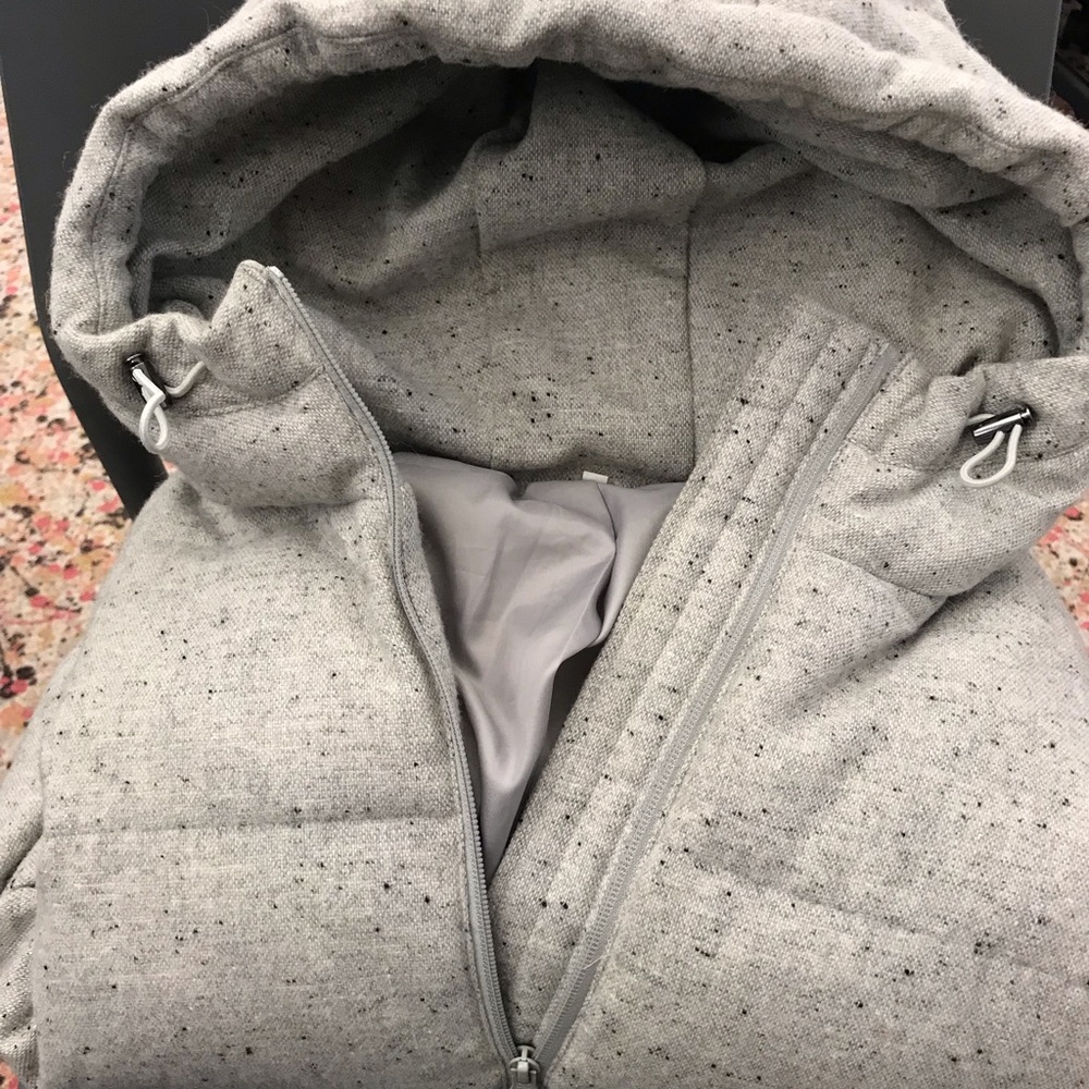 Muji puffer, purchased in japan